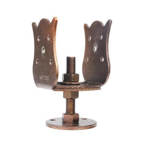 Büro Ev Bahçe Düzeni için Boyalı Lale Tasarım Ahşap Veranda Pergule Çardak Ayağı - Image 1