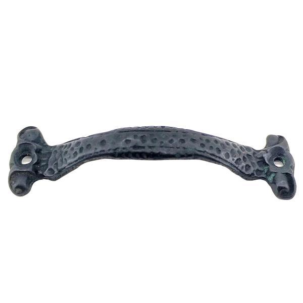 Hobi Mobilya Tasarımı için 28x100MM Antika Oksit Pirinç Anıt Çekmece Kulbu - Image 1