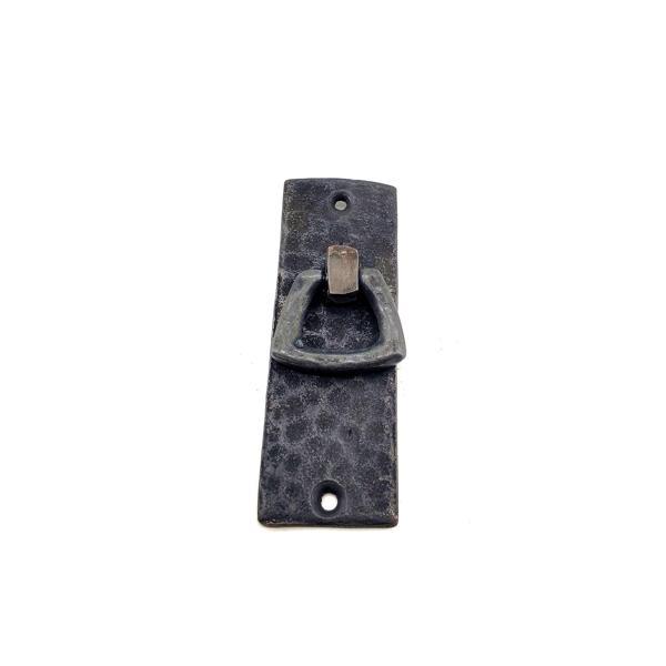 Hobi Mobilya Tasarımı için 31x90MM Antika Oksit Pirinç Dik Dövme Kapı Kulbu - Image 1