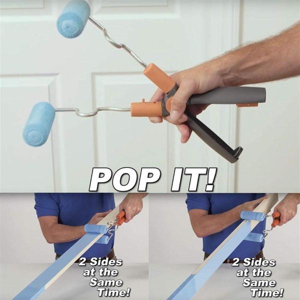 Büro Ev Boyama için 25CM Damlatmaz İç Dış Cephe Boya Fırça Rulosu - Image 1