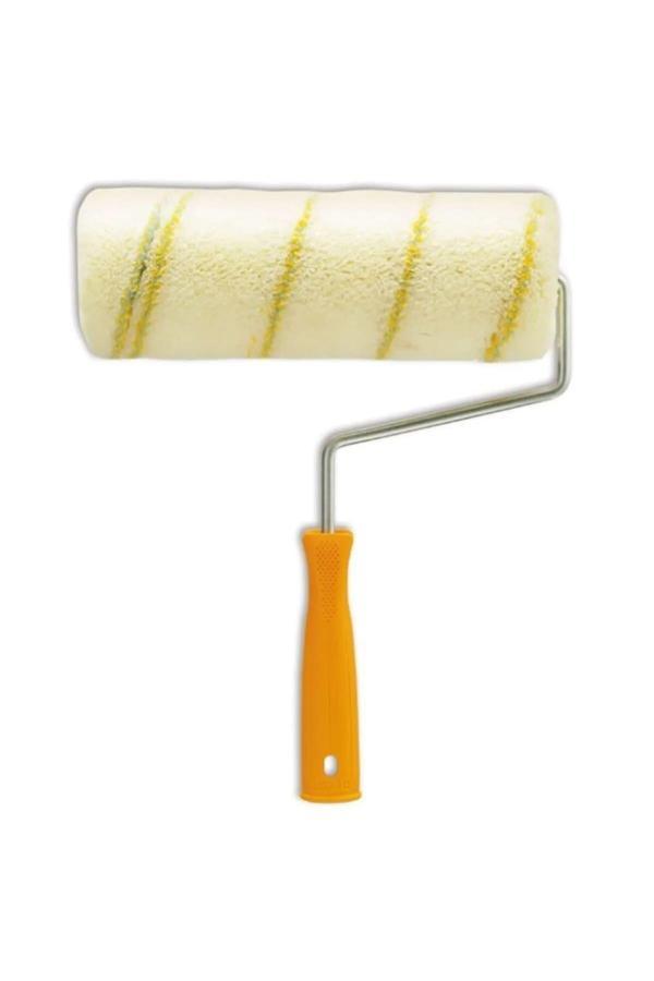Büro Ev Boyama için 25CM Damlatmaz Tüylü Saplı Boya Rulosu - Image 1