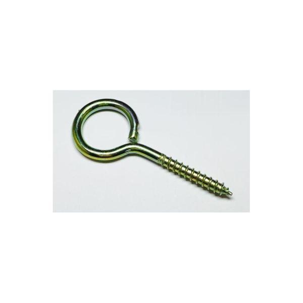 Hobi Mobilya Tasarımı için 50ADET  24x175MM Maksi Kapalı Halka Piton Vida Seti - Image 1