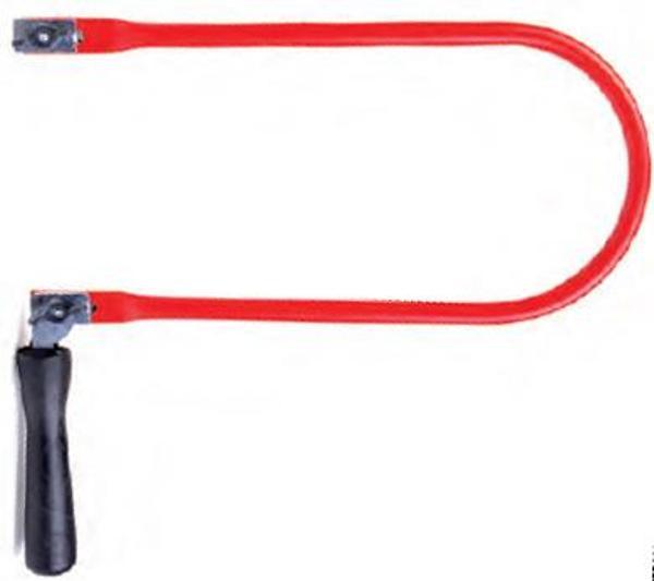 Büro Ev Hobi Takım Çantası için Plastik Saplı Metal Profil Kıl Testere Kolu - Image 1