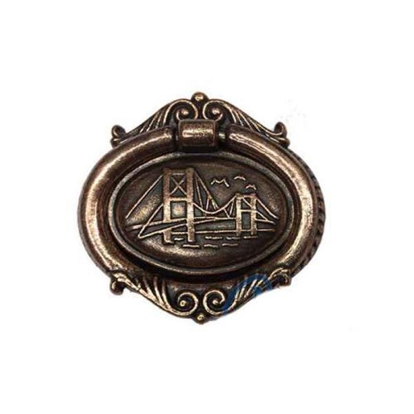 Büro Ev için 100ADET Maksi Eskitme Zamak Sarkaç Kulp Seti - Image 1