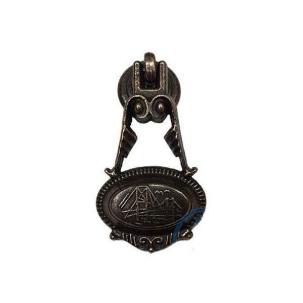 Büro Ev için 75ADET 30x63MM Mini Eskitme Zamak Sarkaç Küçük Kulp Seti - Image 1