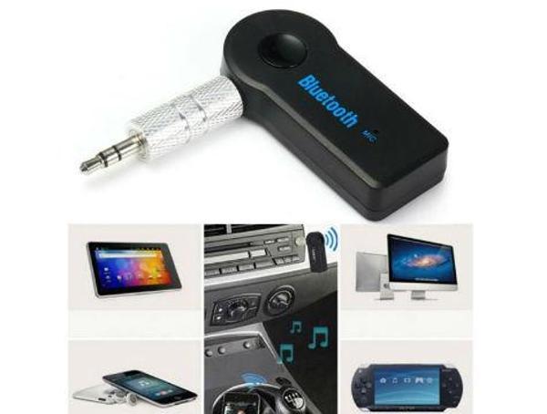 Büro Ev Ofis Arabası için Araç İçi Bluetooth Aux Oto Araç Kiti - Image 1