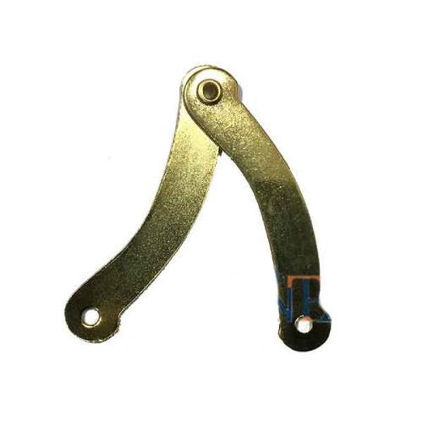 Hobi Ahşap Tasarımı için Sarı, Kutu Makası 8,5 cm - Küçük, Sarı, 1 Adet - Image 1