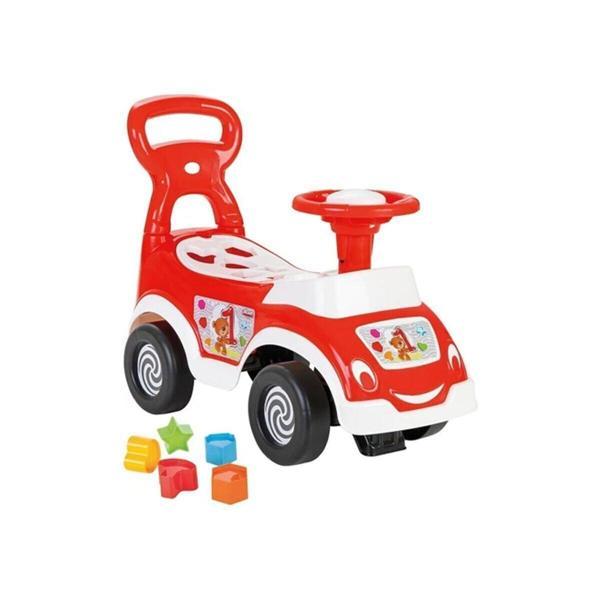 07 828K SMART BABY RIDE ON CAR (KIRMIZI) - Image 1
