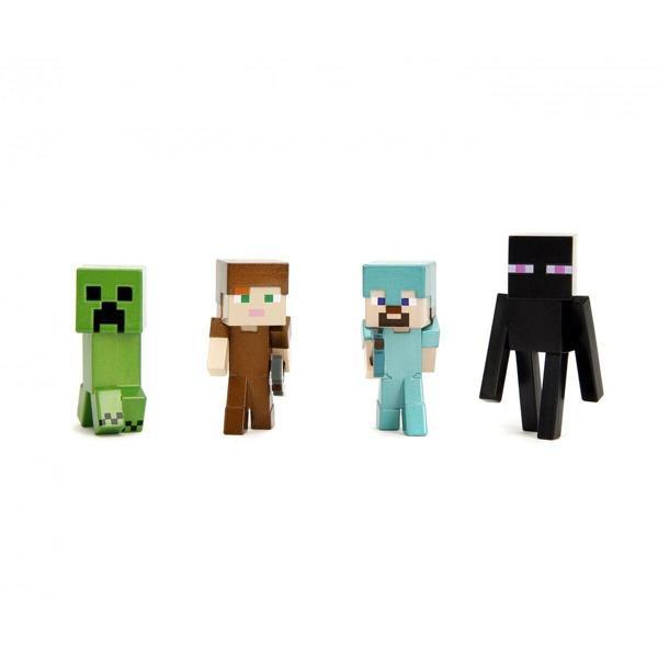 253260003 Jada Minecraft Figures 2 5 - Image 1
