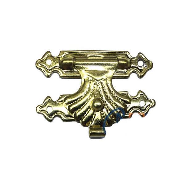 Hobi El İşçiliği için 100ADET 33x24MM Mini Sarı Sandık Kutu Tavla Ön Kilit Klipsi Seti - Image 1