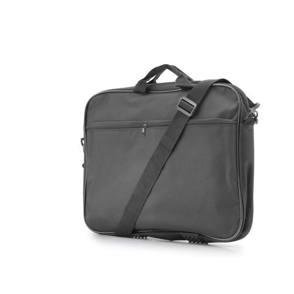 Büro Ev Ofis Bilgisayarı için Siyah 17" Notebook Taşıyıcı Sırt Çantası - Image 1