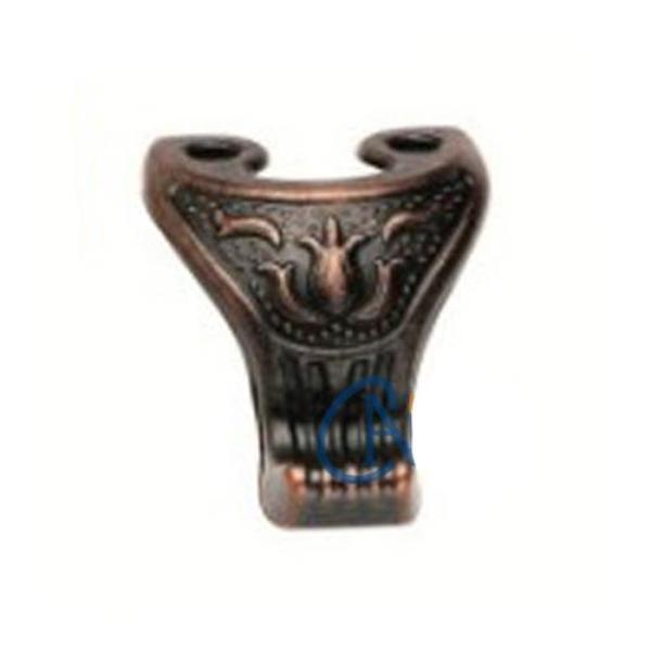 Hobi Mobilya Tasarımı için 100ADET 2,5MM Eskitme Ahşap Pati Sandık Kutu Ayağı Seti - Image 1