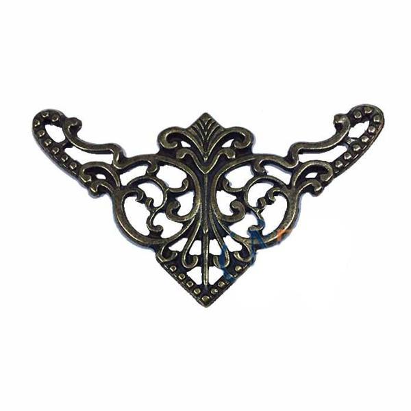 Hobi Mobilya Tasarımı için 100ADET 31x55MM Maksi Antik Dekor Süs Köşelik - Image 1