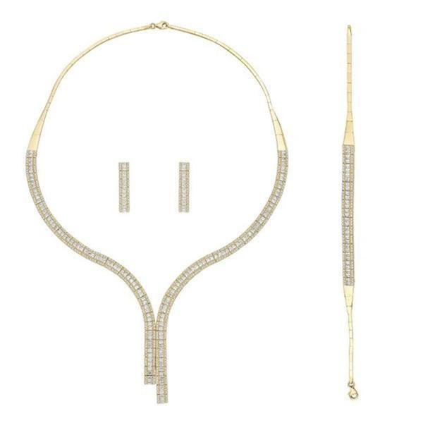 14 Ayar Salkımlı Takım 37.00 Gram - Image 1