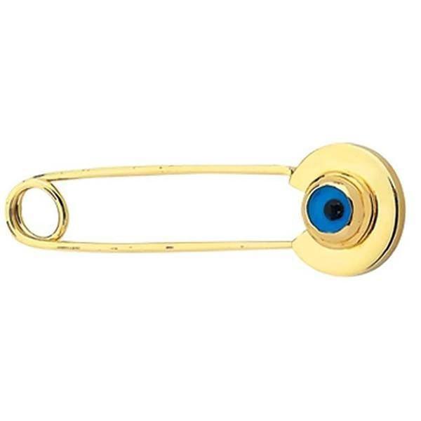 Çengelli İğne Çocuk 3,10 Gram 14 Ayar Altın - Image 1
