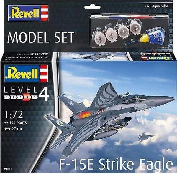 Revell Model Set Uçak F-15E 63841 - Image 1