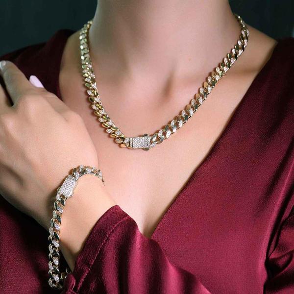 Gurmet taşlı altın takım 60 gram - Image 1