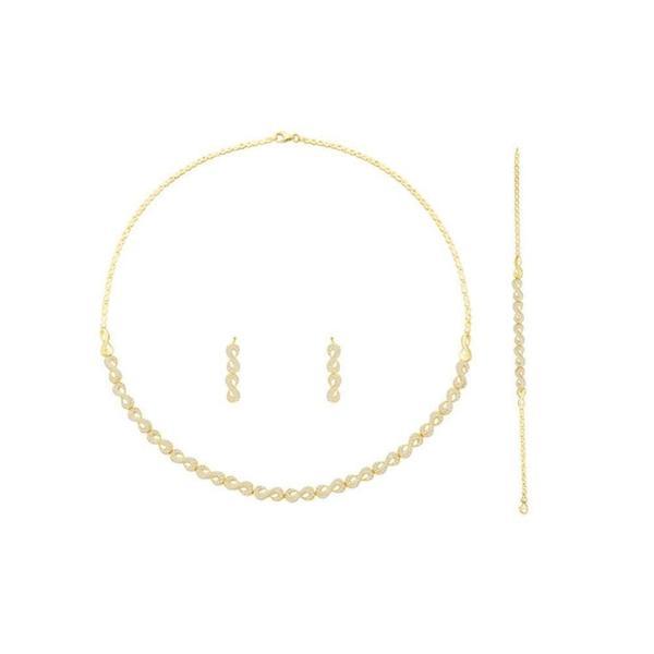 Sonsuz Dolunay Set 20,00 Gram 14 Ayar Altın - Image 1