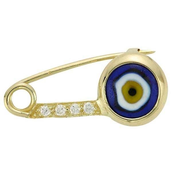 Çengelli İğne Çocuk 2,75 Gram Koyu 14 Ayar Altın - Image 1