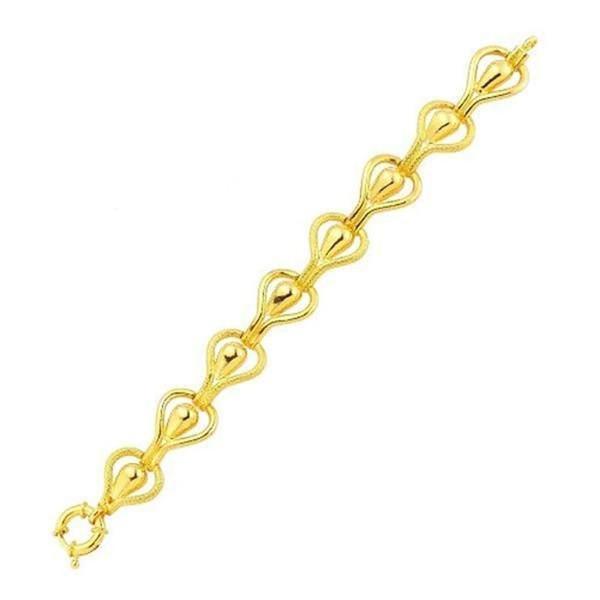 Bileklik Rose Badem 23,00 Gram 22 Ayar Altın - Image 1