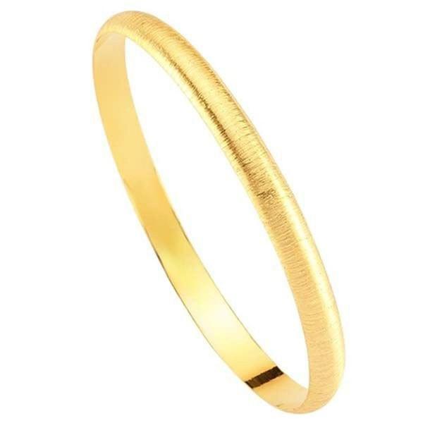Hediyelik Bilezik 4,50 Gram Simli Model 14 Ayar Altın - Image 1