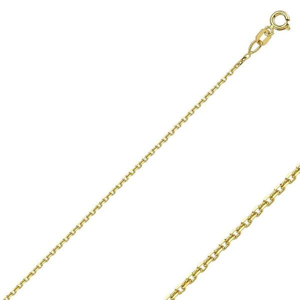 14 Ayar Altın Kolye Zinciri 1.20 Gram - Image 1