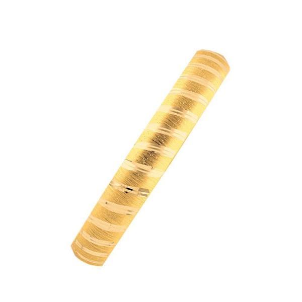 14 Ayar Altın Düğün Hediyelik Bilezik 7 Gram - Image 1