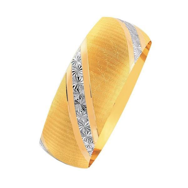 14 Ayar Mega Bilezik 25 Gram Yıldız Model - Image 1