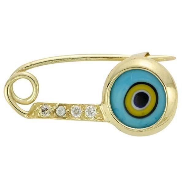 Çengelli İğne Çocuk 2,75 Gram Açık 14 Ayar Altın - Image 1