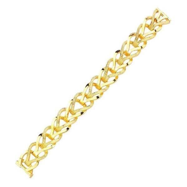 Bileklik Kalp Rose 39,90 Gram 22 Ayar Altın - Image 1
