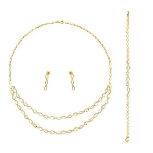 Fantezi Takım 19,00 Gram 14 Ayar Altın - Image 1