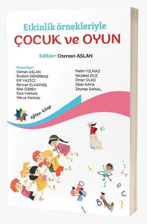 Etkinlik Örnekleriyle Çocuk ve Oyun - Eğiten Kitap - Image 1