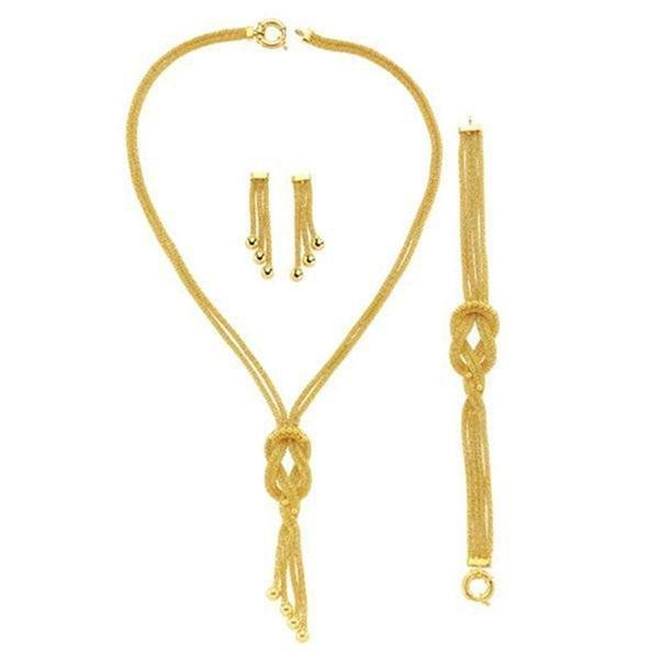 Takım Sallantılı Model Örgü 65,95 Gram 22 Ayar Altın - Image 1