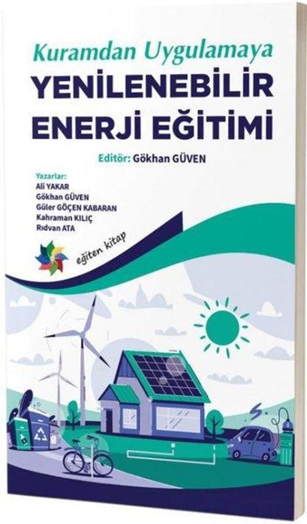 Kuramdan Uygulamaya Yenilenebilir Enerji Eğitimi - Eğiten Kitap - Image 1