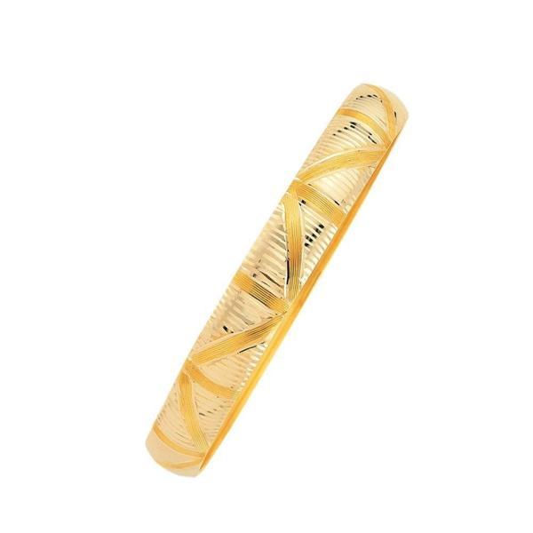 14 Ayar Altın Hediyelik Bilezik 7 Gram - Image 1