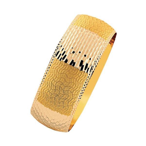 14 Ayar Mega Bilezik 25 Gram Esli Model - Image 1