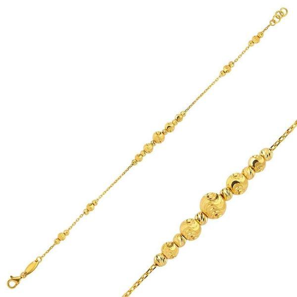 22 Ayar dorikalı bileklik 5.00 gram - Image 1