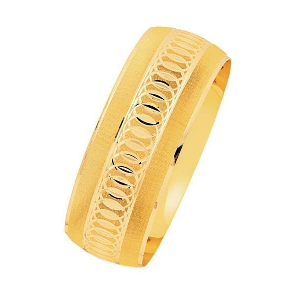 14 Ayar Altın Mega Bilezik 25.00 Gram Halkalı Model - Image 1