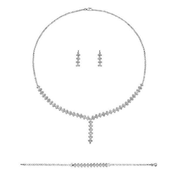 Şık ve Zarif Nişan Takı Seti 24,00 Gram 14 Ayar Altın - Image 1