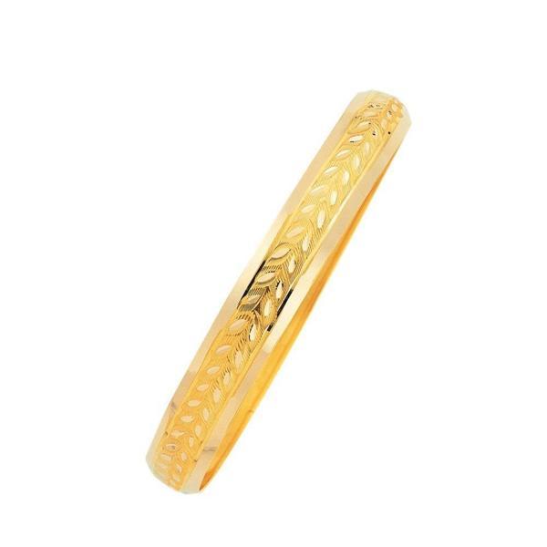 14 Ayar Altın Hediyelik Bilezik 7 Gram - Image 1