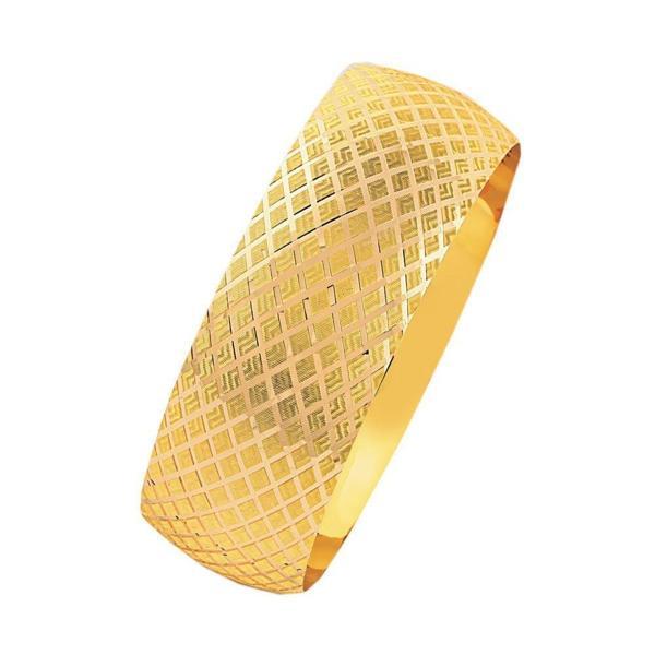 14 Ayar Altın Mega Bilezik Baklava Model - Image 1