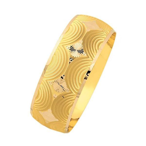 14 Ayar Altın Mega Bilezik 25.00 Gram Deniz Model - Image 1