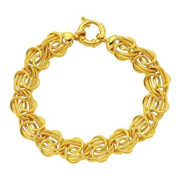 Bileklik Ceylan Gözü 18,00 Gram 22 Ayar Altın - Image 1