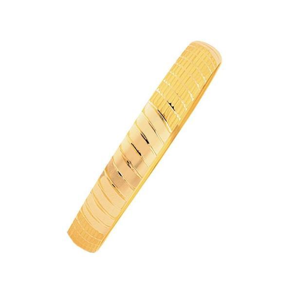 14 Ayar Altın Şarnelli Hediyelik Bilezik 7 Gram - Image 1