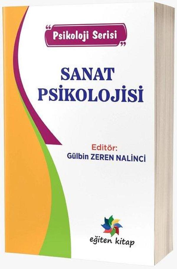 Sanat Psikolojisi - Psikoloji Serisi - Eğiten Kitap - Image 1