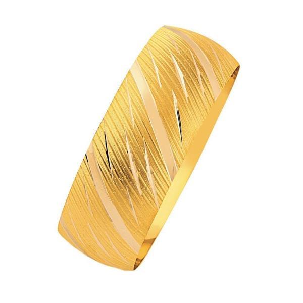 14 Ayar Mega Bilezik 25 Gram Yağmur Model - Image 1