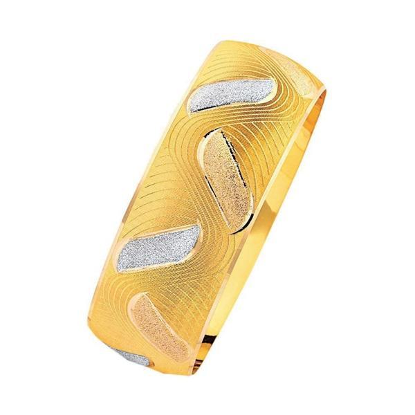 14 Ayar Altın Mega Bilezik 25.00 Gram Derya Model - Image 1