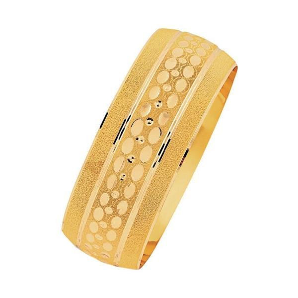 14 Ayar Altın Mega Bilezik 25.00 Gram Nil Model - Image 1
