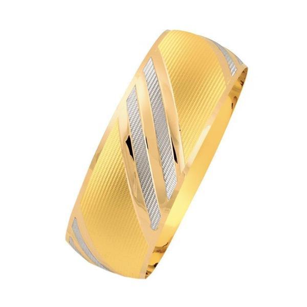 14 Ayar Mega Bilezik Rodajlı 25.00 Gram - Image 1