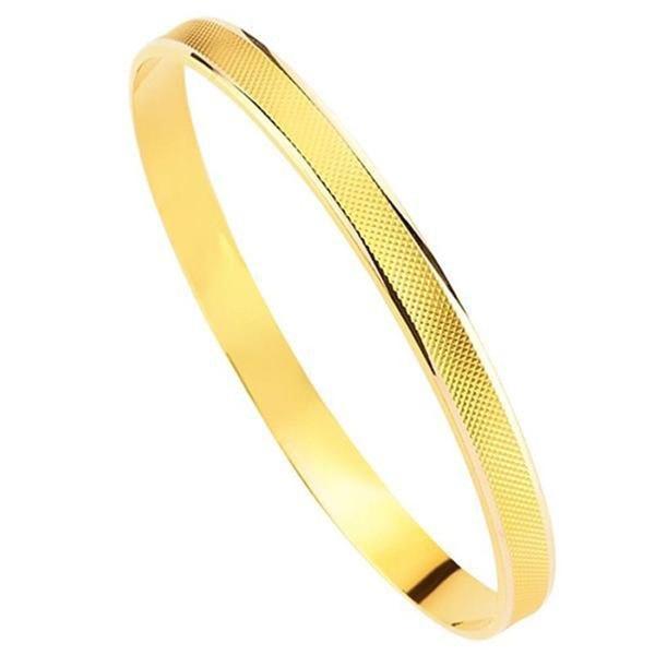 Hediyelik Bilezik 5,80 Gram Setina Model 14 Ayar Altın - Image 1